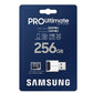 MEMORY MICRO SDXC 256GB/W/READER MB-MY256SB/WW SAMSUNG