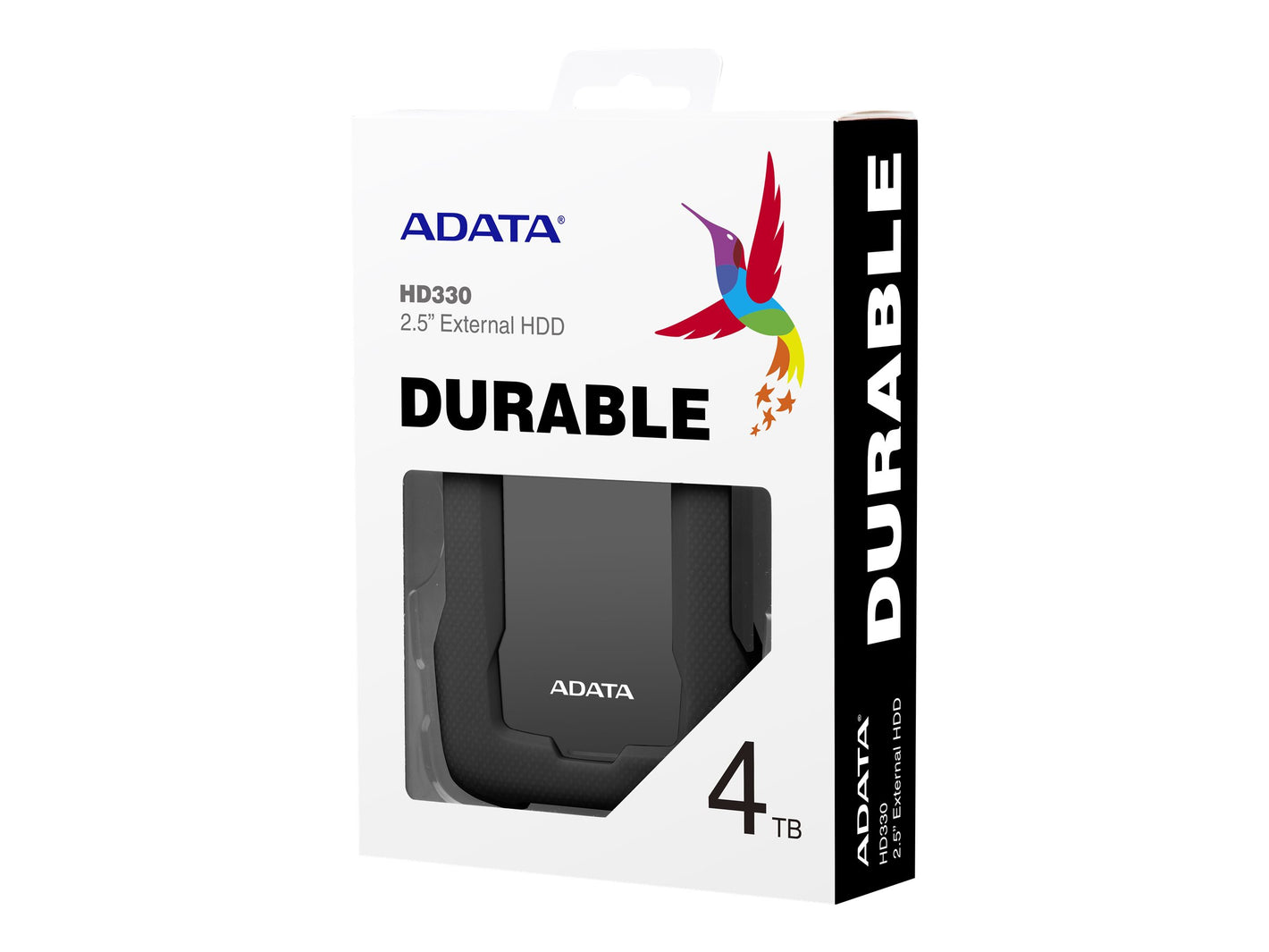 ADATA HD330 4TB USB3.1 HDD 2.5i Black