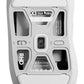 MOUSE USB OPTICAL WRL X3/SIZE1 WHITE PX3R12 PULSAR