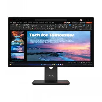 LENOVO 27" T27QD-40 QHD 16:9 IPS 120HZ HDMI/DP/USB-C(100W)/RJ45