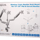 LOGILINK BP0052 - Triple Mount