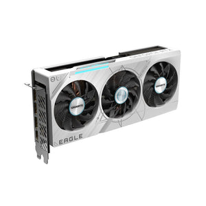 Graphics Card|GIGABYTE|NVIDIA GeForce RTX 4070 SUPER|12 GB|GDDR6X|192 bit|PCIE 4.0 16x|GPU 2535 MHz|Triple slot Fansink|1xHDMI|3xDisplayPort|GV-N407SEAGLEOCICE-12GD