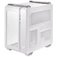 Case|ASUS|TUF Gaming GT502|MidiTower|Case product features Transparent panel|Not included|ATX|MicroATX|MiniITX|Colour White|GAMGT502PLUS/TGARGBWH