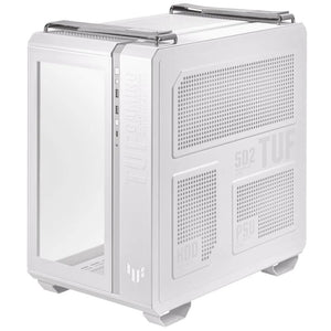 Case|ASUS|TUF Gaming GT502|MidiTower|Case product features Transparent panel|Not included|ATX|MicroATX|MiniITX|Colour White|GAMGT502PLUS/TGARGBWH