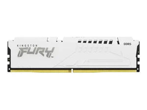 Kingston KF564C32BWEK2-32 32GB 6400MT/s DDR5 CL32 DIMM (Kit of 2) FURY Beast White EXPO | Kingston