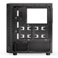 Case|ENDORFY|Signum 300 ARGB|MidiTower|Case product features Transparent panel|Not included|ATX|MicroATX|MiniITX|Colour Black|EY2A006