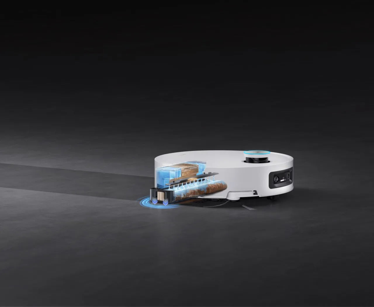 VACUUM CLEANER ROBOT AQUA10 UL/TRACK COM RLR81CE-1-WH DREAME