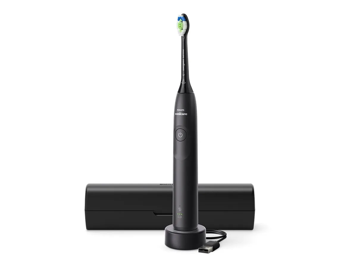 Philips | Electric Toothbrush | Sonicare Series 5300 | Rechargeable | For adults | Number of brush heads included 1 | Number of teeth brushing modes 1 | Black