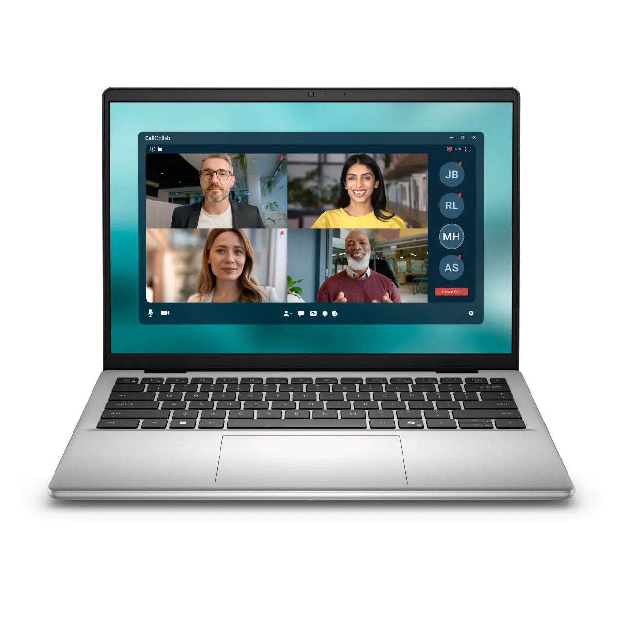 Dell Pro 14 Essential PV14250/ Core 7 -150U/ 16GB/ 1TB SSD/14.0"FHD+/FgrPr/ WLAN + BT/ NORDIC Kb/ W11 Home/Platinum Silver (Plastic)/ 3yrs Prosupport