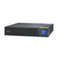 Schneider Electric Easy UPS, Rackmount 2U, Intelligent Card Slot, LCD, W/Rail Kit | SRV1KRIRK-E | 1000 VA | 900 W