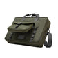HP Modular 15.6 Top Load, 3-in-One (RFID Pouch, Top Load, Sleeve), Water Resistant, Cable Pass-through, 22 Liter Capacity - Dark Olive Green