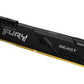 Kingston | Fury Beast | 16 GB | DDR4 | 3600 MHz | PC/server | Registered No | ECC No