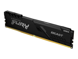 Kingston | Fury Beast | 16 GB | DDR4 | 3600 MHz | PC/server | Registered No | ECC No