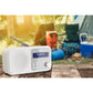 Sharp DR-P420(WH) Tokyo Portable Digital Radio, FM/DAB/DAB+, Bluetooth 5.0, USB or Battery Powered, Snowy White | Sharp | Tokyo Portable Digital Radio | DR-P420(WH) | Bluetooth | White