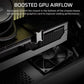 Corsair PC Case | 3200D RS | Black | Mid-Tower