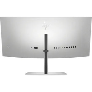 HP 734pm Series 7 Pro Curved Conferencing Monitor - 34" 3440x1440 WQHD 400-nit 120Hz AG, Curved, IPS HDR, USB-C(100W/65W/15W)/HDMI/DisplayPort Daisy-Chain, 5x USB-A, speakers, 5MP webcam, RJ-45 LAN, height adjustable/tilt/swivel, 3 years