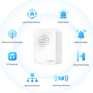 SMART HOME HUB/TAPO H100 TP-LINK