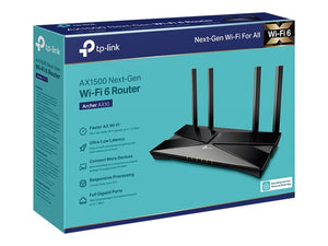 TP-LINK AX10 WiFi 6 Gigabit Router