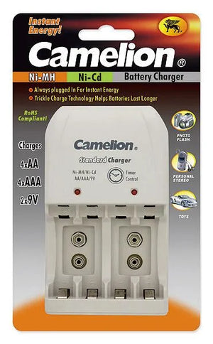 Camelion | Plug-In Battery Charger | BC-0904S