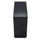 Fractal Design | CORE 1100 | Black | Micro ATX | ATX PSUs, up to 185mm if a typical-length optical drive is mounted