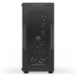 Case|ENDORFY|Regnum 400 Air|MidiTower|Case product features Transparent panel|Not included|ATX|MicroATX|MiniITX|Colour Black|EY2A008