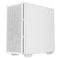 Case|DEEPCOOL|CH360 DIGITAL WH|MiniTower|Not included|MicroATX|MiniITX|Colour White|CH360DIGITALWH