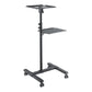 TECHLY Universal Adjustable Trolley