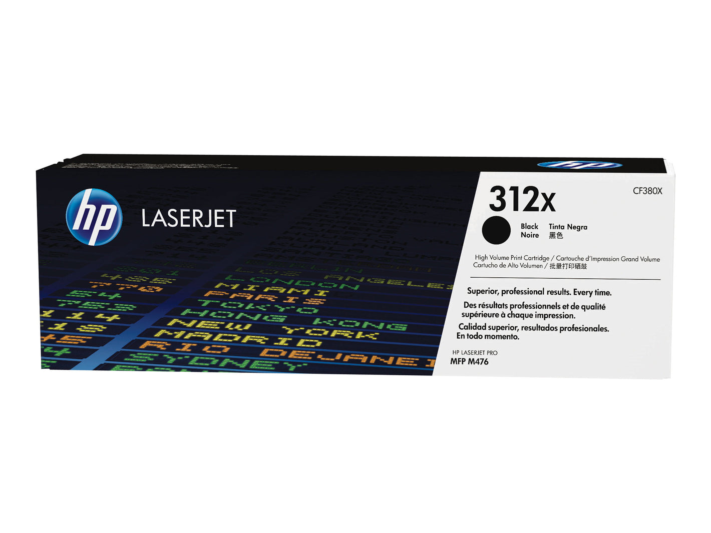 HP 312X Black Toner