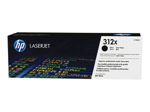 HP 312X Black Toner