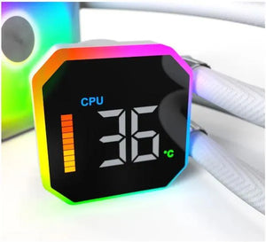 CPU COOLER MULTI SOCKET WHITE/HYPERFLOW DIGITAL 240 MONTECH