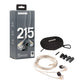 Shure SE215 Earphone, Clear | Shure