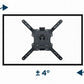 TV SET ACC WALL MOUNT 32-55"/WM-55ST-01 GEMBIRD