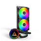 CPU COOLER MULTI SOCKET/LIGHTFLOW 240 ARGB (B) MONTECH