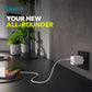 Digitus | USB GaN Charger 45W, 1x USB-C, 1x USB-A | DA-10302