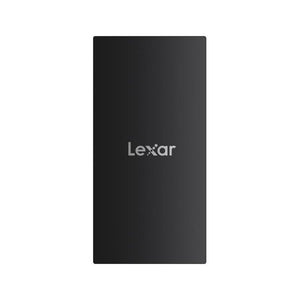 External SSD|LEXAR|SL300|2TB|USB-C|Write speed 1000 MBytes/sec|Read speed 1050 MBytes/sec|LSL300002T-RNBNG