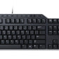 Dell Keyboard : Russian (QWERTY) Dell KB-522 Wired Business Multimedia USB Keyboard Black