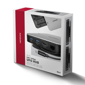 NB ACC DOCKING STATION/NVME/SATA 9IN1 HMC-UFO AXAGON