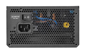 Power Supply|CHIEFTEC|PPG-850-S|850 Watts|Efficiency 80 PLUS GOLD|PFC Active|PPG-850-S