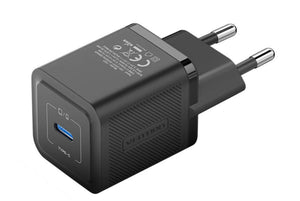 MOBILE CHARGER WALL 20W USB-C/1P BLACK FEPB0-EU VENTION