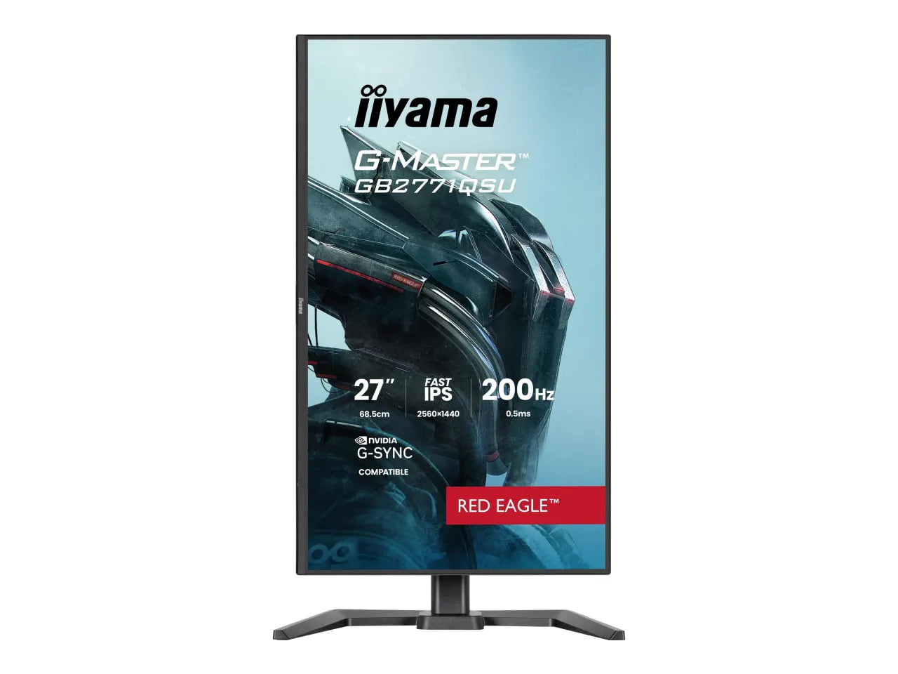 IIYAMA GB2771QSU-B1 27inch Fast IPS Gami