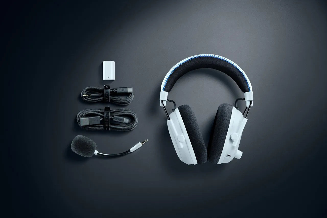 Razer Headset RZ04-05400600-R3G1 / BlackShark V3 Pro Playstation White White