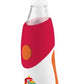 ETA Toothbrush | Sonetic ETA071090030 | Battery operated | For kids | Number of brush heads included 2 | Number of teeth brushing modes 1 | Red/White