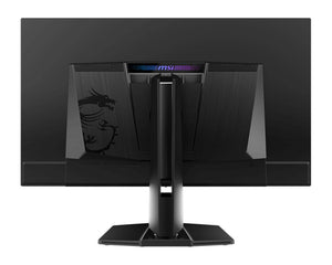 Monitor|MSI|31.5"|Gaming/4K|Panel QD-OLED|3840x2160|16:9|Matte|0.03 ms|Swivel|Pivot|Height adjustable|Tilt|Colour Black|MPG321URXQD-OLED