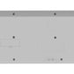 KEYBOARD +MOUSE WRL ENG/WH KBS-WPS-01-W GEMBIRD
