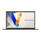 Asus Vivobook 17 X1704VA-AU1152W | Quiet Blue | 17.3 " | IPS | FHD | 1920 x 1080 pixels | 60 Hz | Anti-glare | Intel Core 5 | 120U | 16 GB | DDR5 | Solid-state drive capacity 512 GB | Intel Graphics | Windows 11 Home | 802.11ax | Bluetooth version 5....