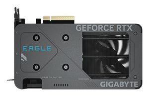 Graphics Card|GIGABYTE|NVIDIA GeForce RTX 5060|8 GB|GDDR7|128 bit|PCIE 5.0 16x|GPU 2550 MHz|Dual Slot Fansink|GV-N5060EAGLEOC-8GD