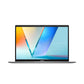 Asus Vivobook S14 | Cool Silver | 14 " | IPS | WUXGA | 1920 x 1200 pixels | Anti-glare | Intel Core i5 | i5-13420H | 16 GB | DDR5 | Solid-state drive capacity 512 GB | Intel UHD Graphics | Windows 11 Home | 802.11ax | Bluetooth version 5.3 | Keyboard...