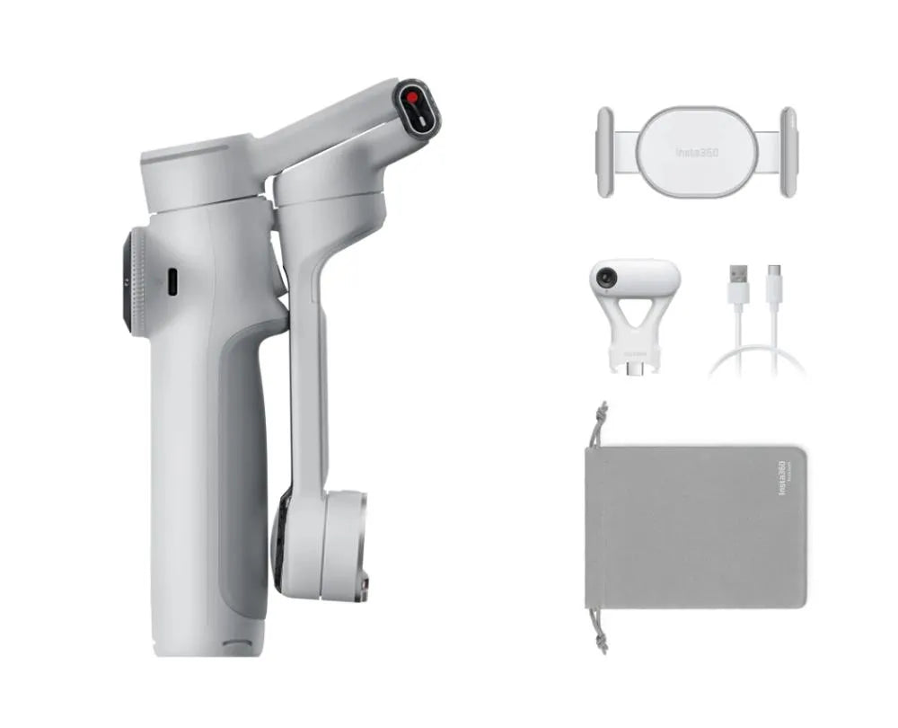 GIMBAL FLOW 2 PRO AI TRACKER/CINSABQB/TRUCKERGREY INSTA360