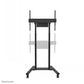 NEOMOUNTS BY NEWSTAR MOTORISED MOBILE FLOOR STAND - VESA 100X100 UP TO 800X600 BLACK