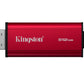 External SSD|KINGSTON|512GB|3D NAND|Write speed 950 MBytes/sec|Read speed 1050 MBytes/sec|SPSD/512GB